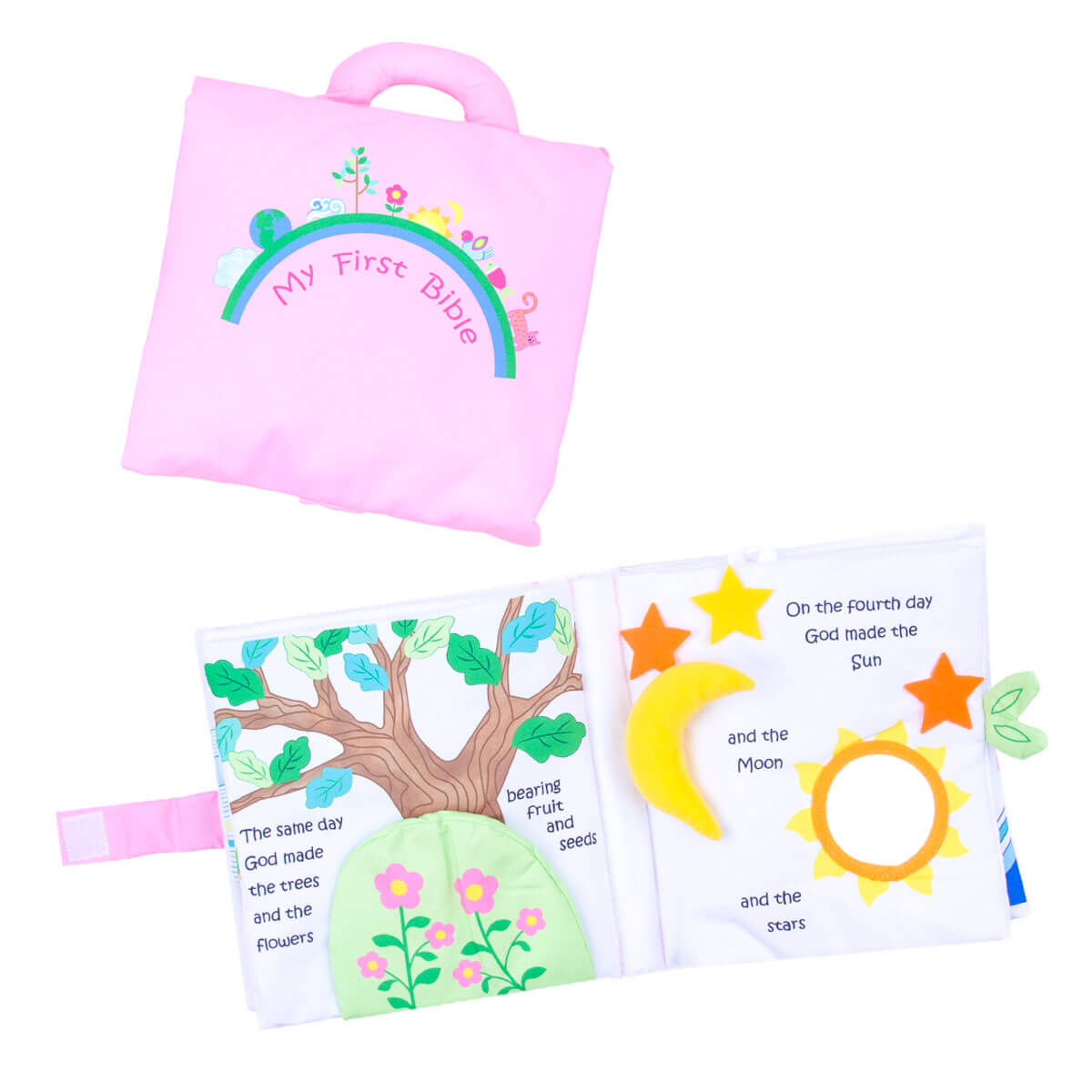 My First Bible Plush Book