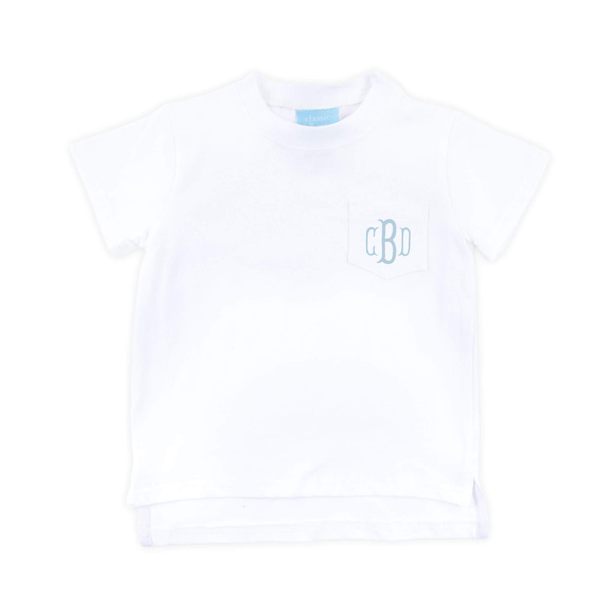 White Short Sleeve Pocket Shirt