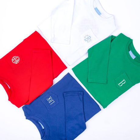 Green Solid Long Sleeve Pocket Shirt