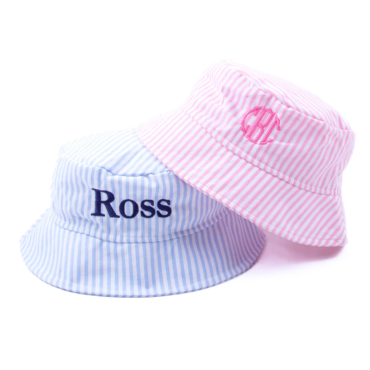 Stripe Sun Hat
