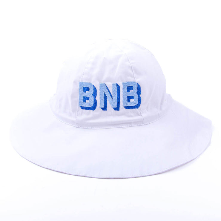 White Baby Sun Hat