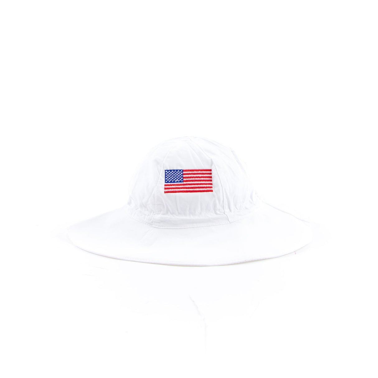 Flag Stripe Baby Sun Hat