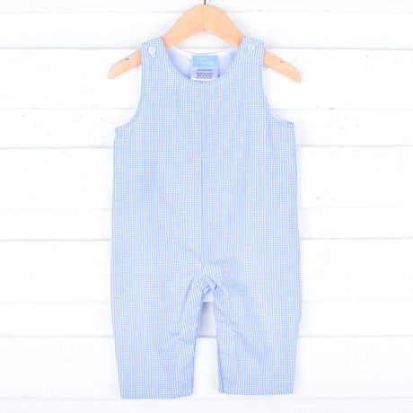 Classic Gingham Longall Blue