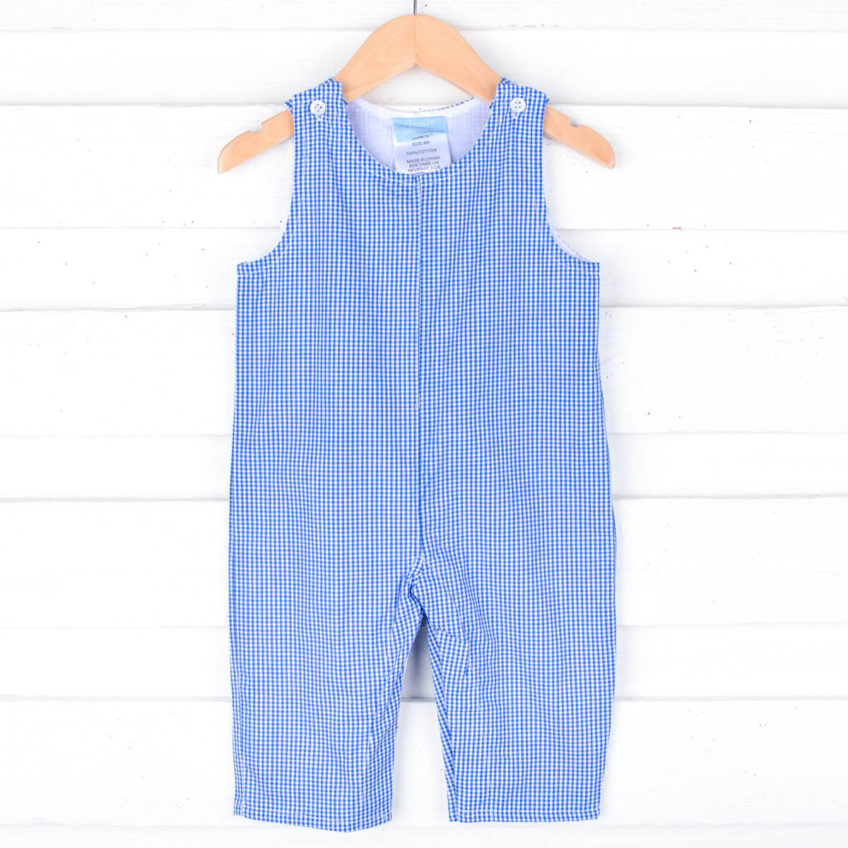 Classic Gingham Longall Royal
