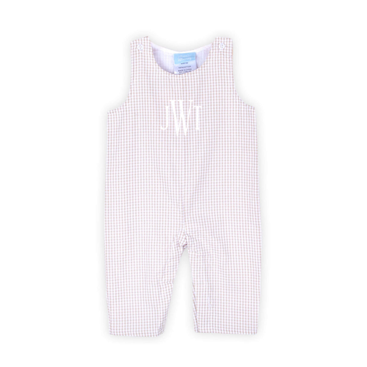 Classic Gingham Longall Tan