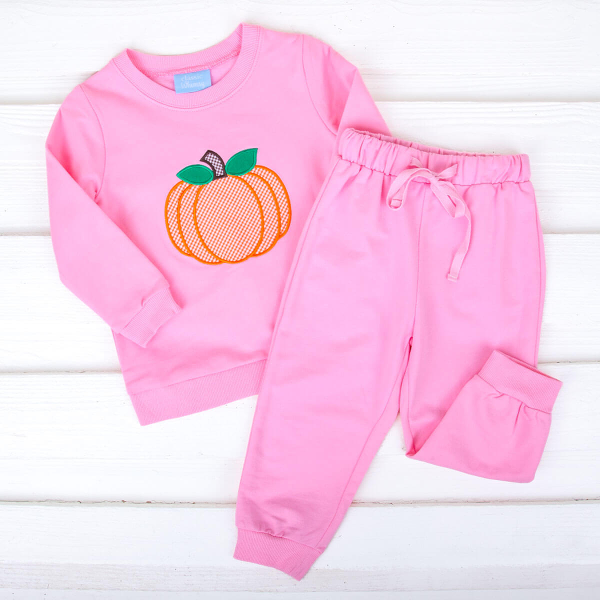 Pumpkin Pink Jogger Set