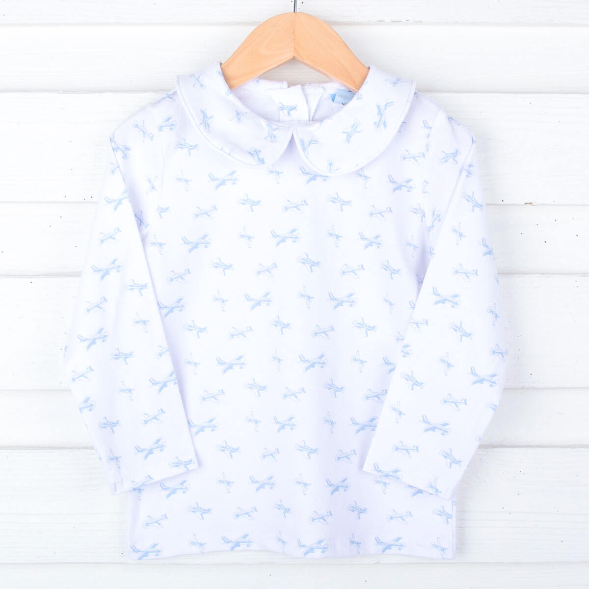 Airplane Print Undershirt