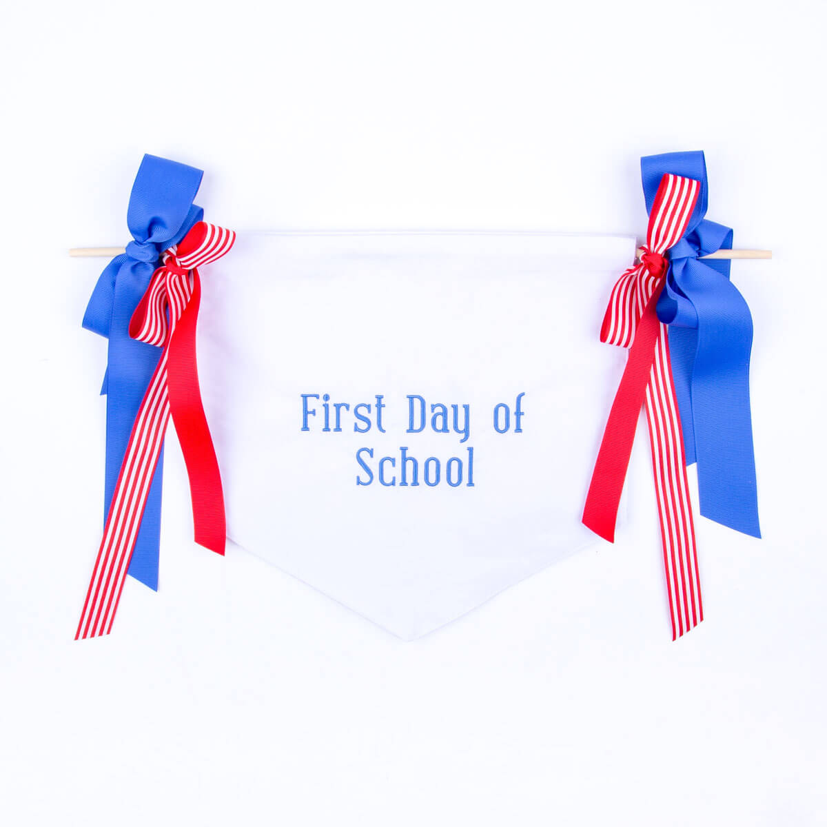 First & Last Day of School Banner