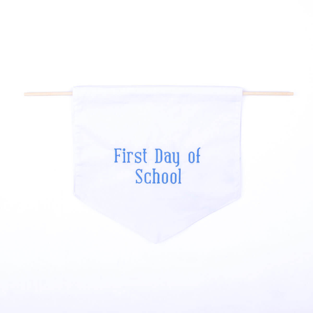 First & Last Day of School Banner