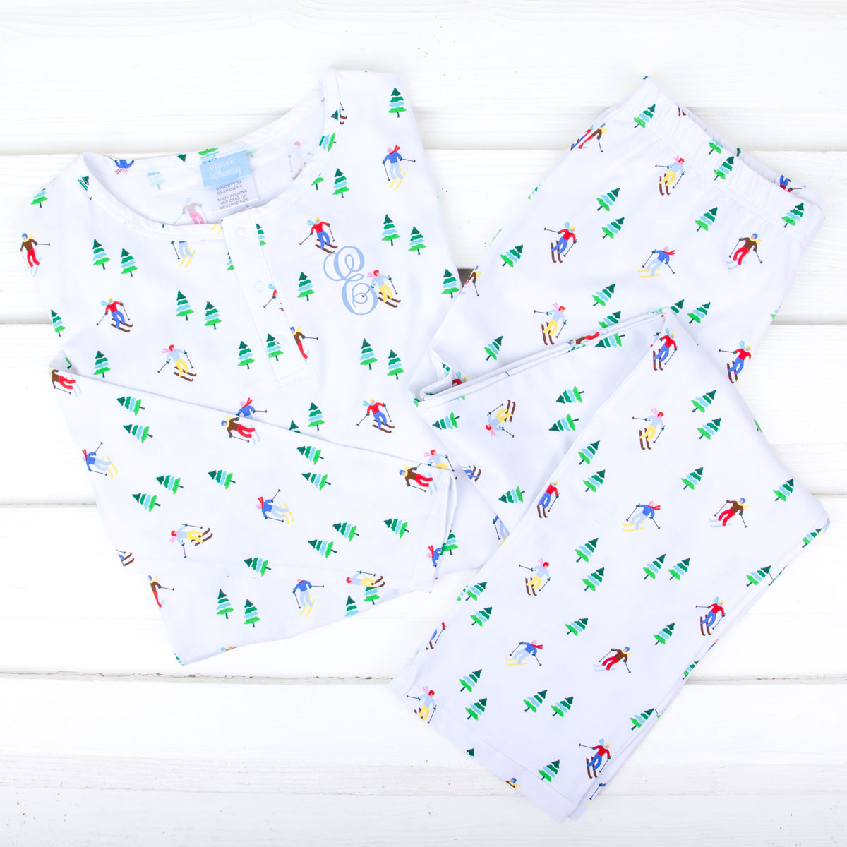 Ski Slope Women's Pajamas