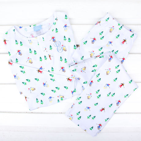 Ski Slope Women's Pajamas