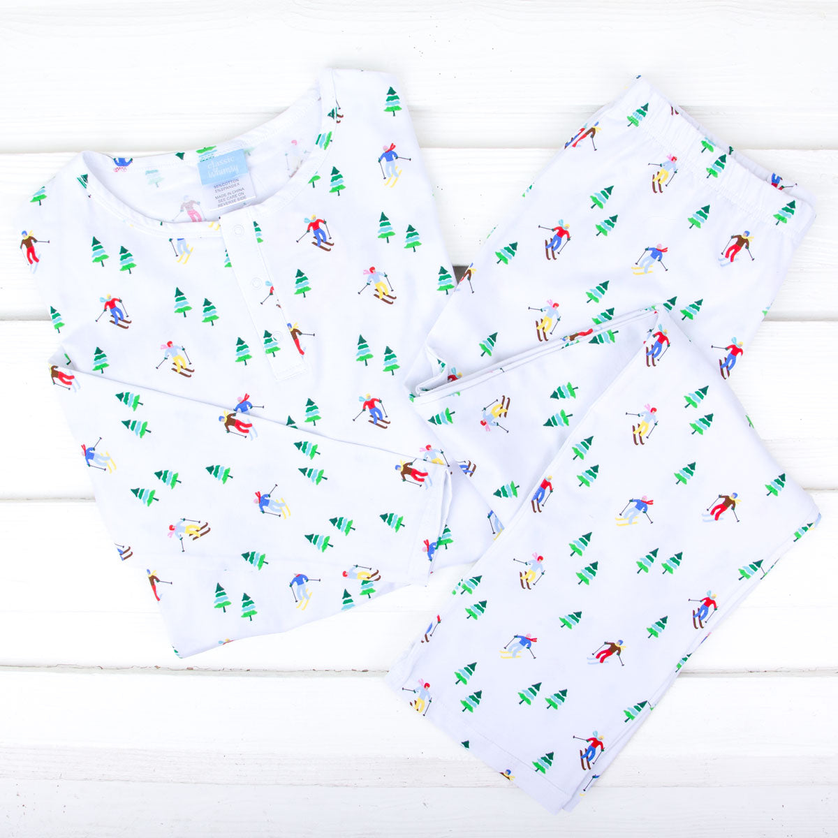 Ski Slope Women's Pajamas