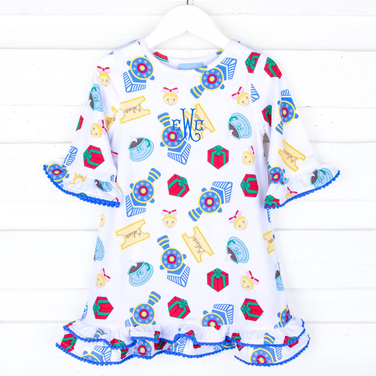 Polar Express Milly Dress