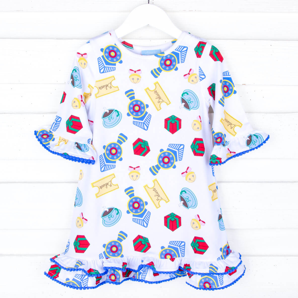 Polar Express Milly Dress