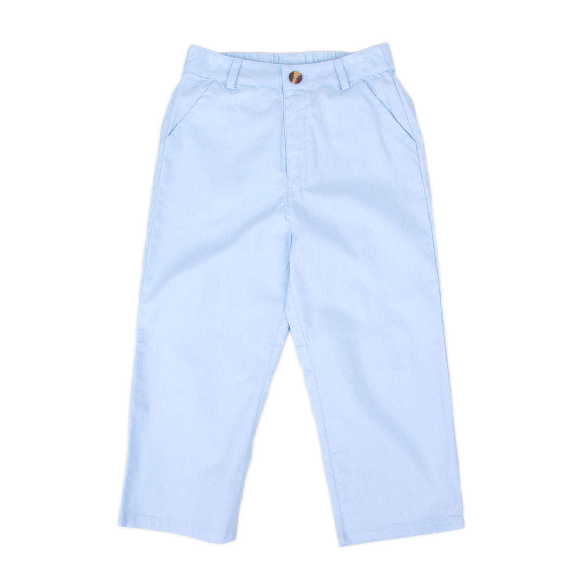 Light Blue Standard Pants by Classic Whimsy - Boys Pants
