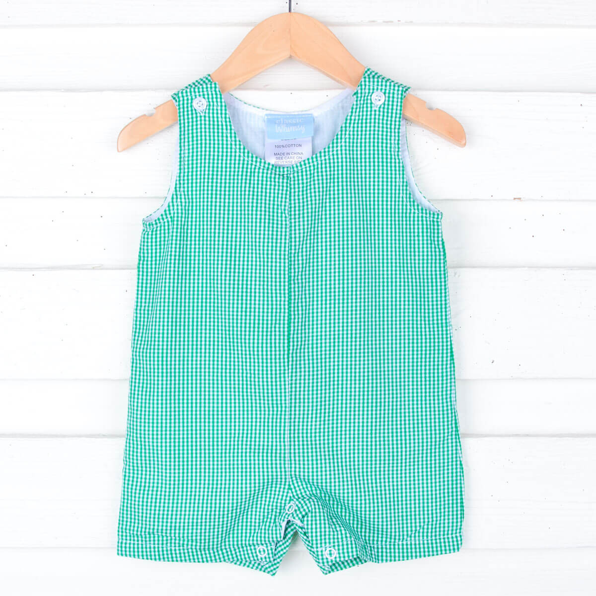 Gingham Jon Jon Green