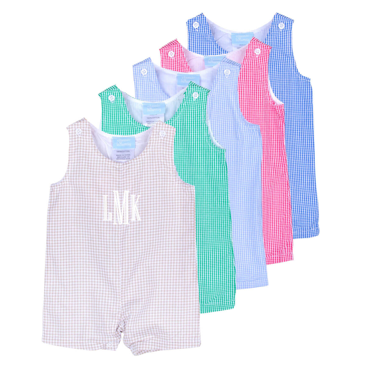 Gingham Jon Jon Green