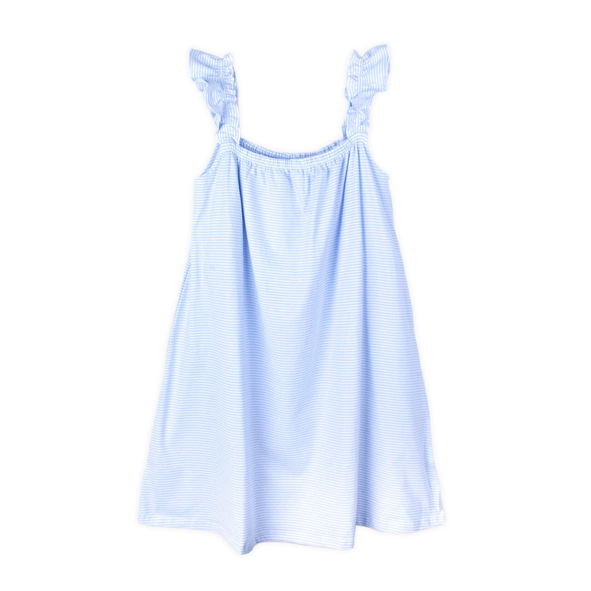 Blue Stripe Women's Gown