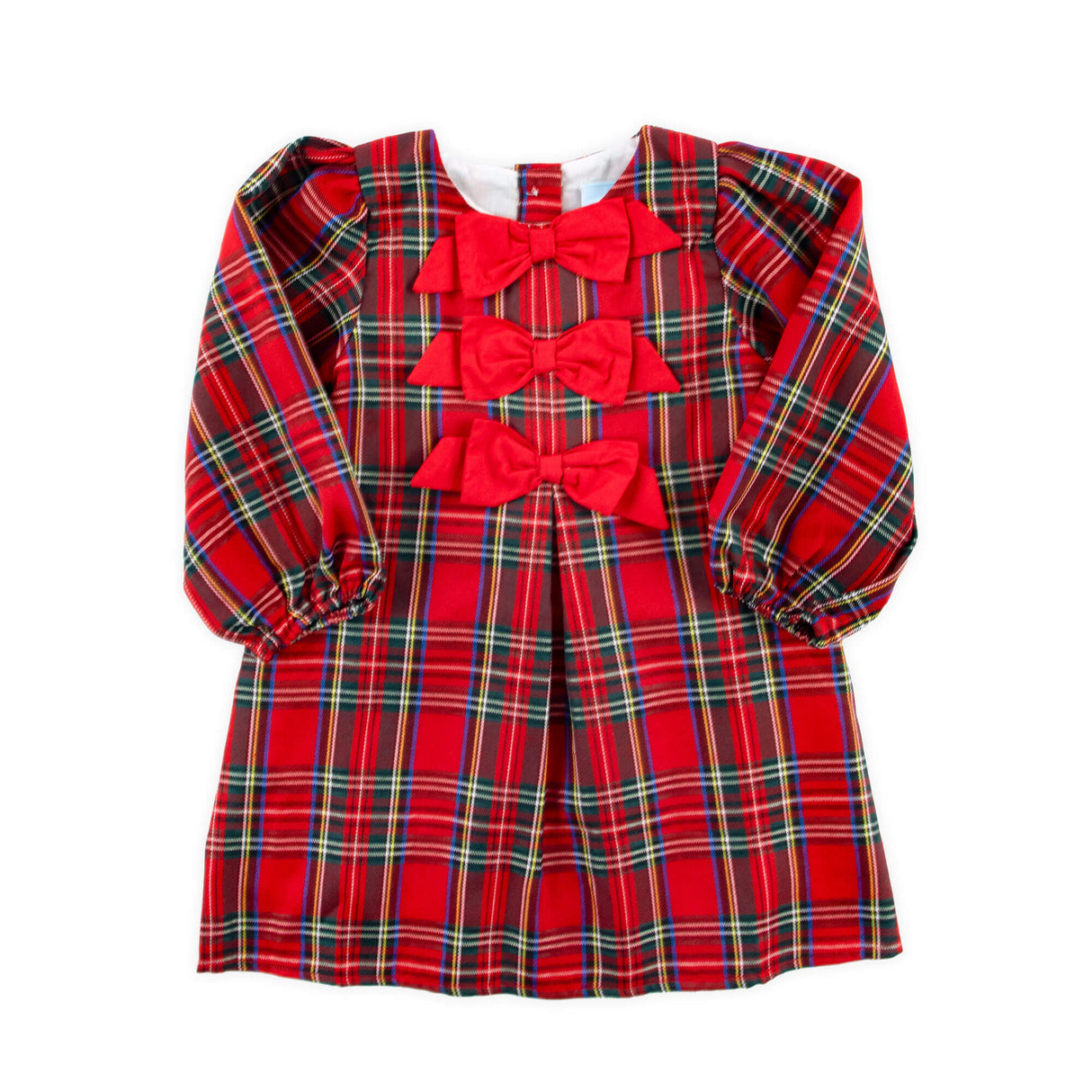Portland Plaid Red Coco Dress