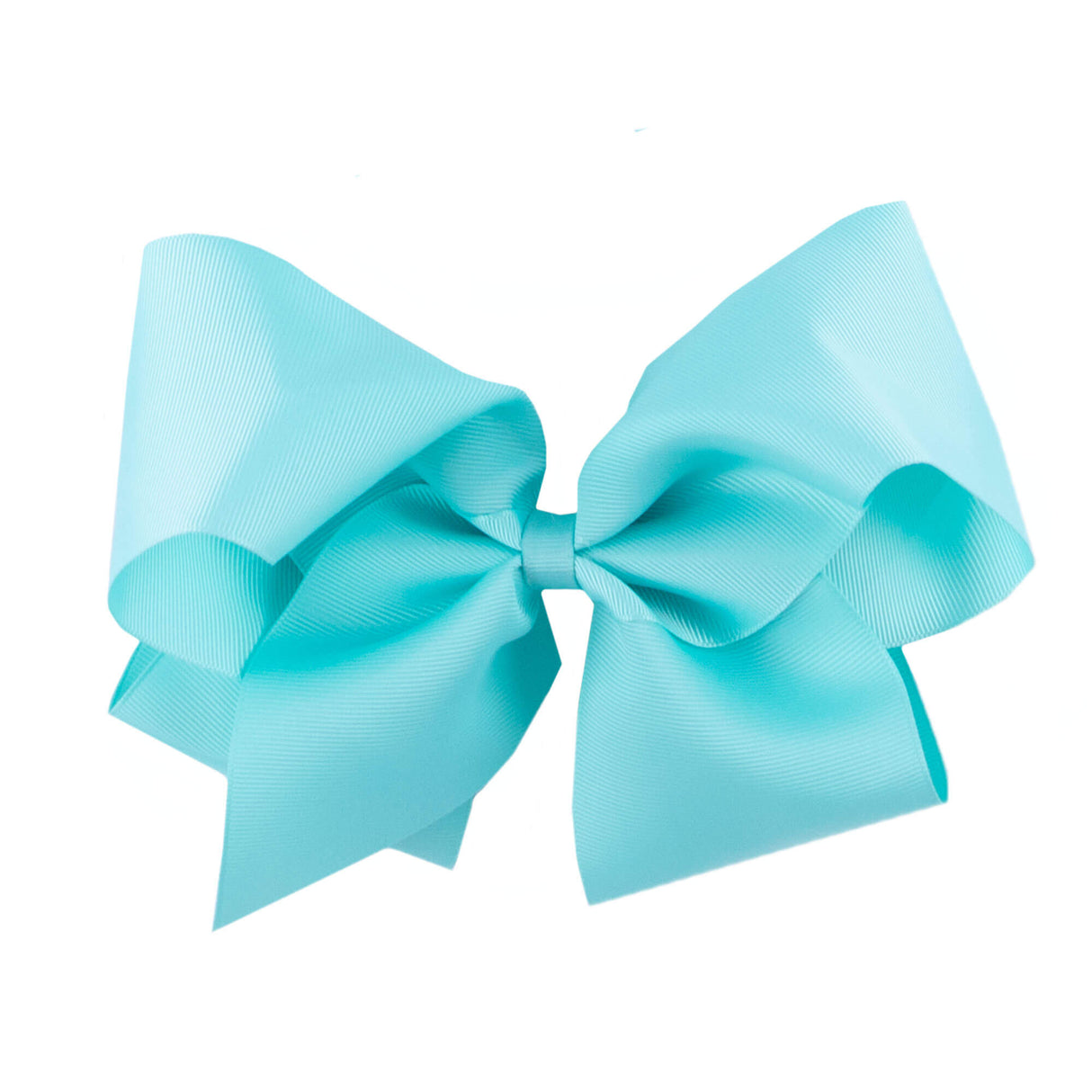 Solid Grosgrain Ribbon Hair Bow