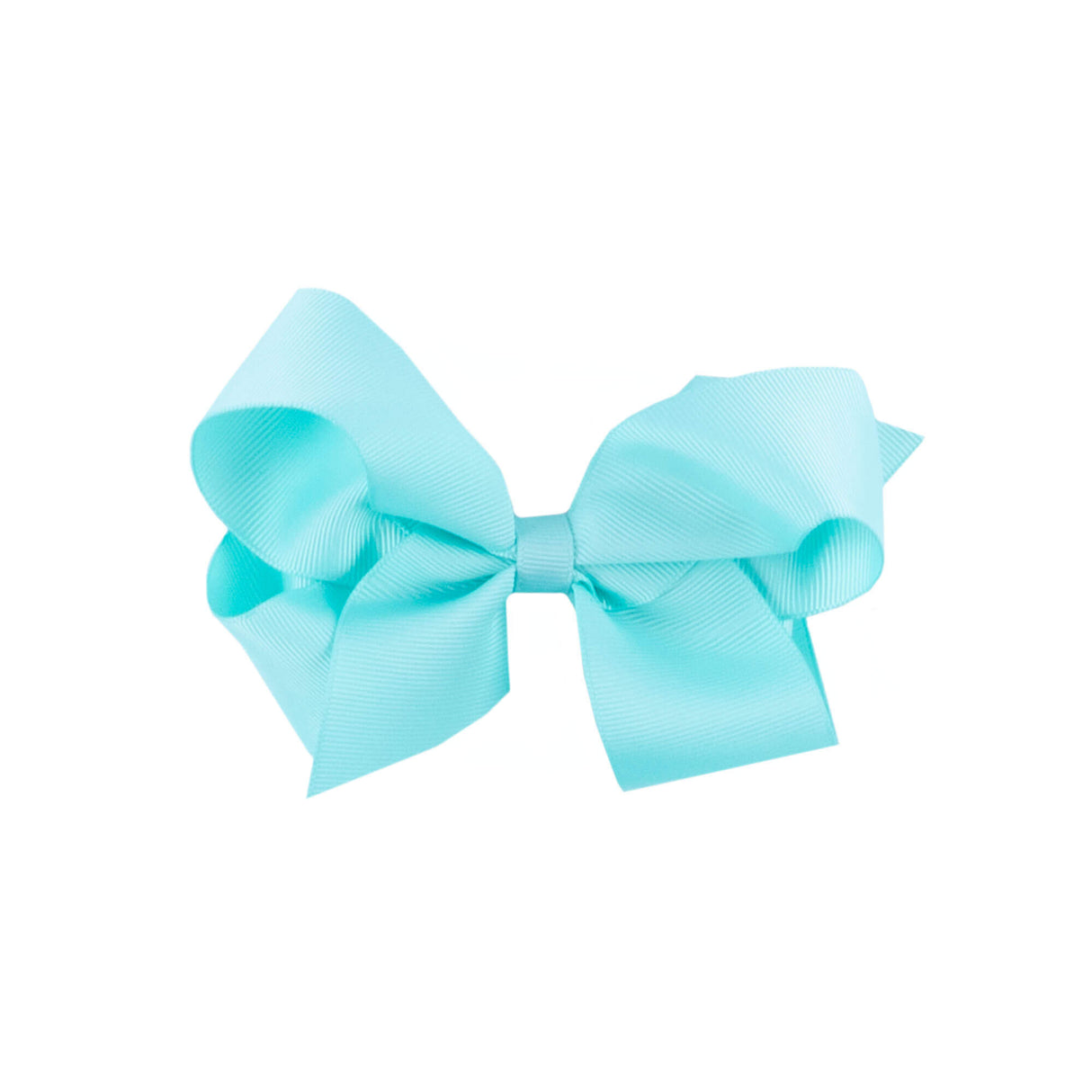 Solid Grosgrain Ribbon Hair Bow
