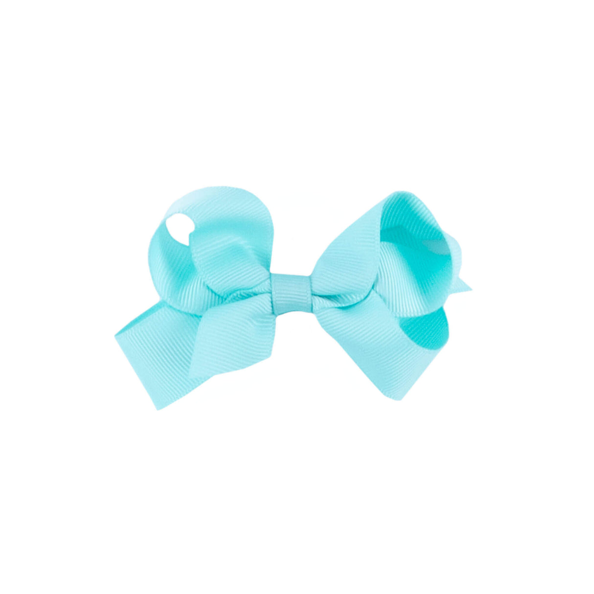 Solid Grosgrain Ribbon Hair Bow