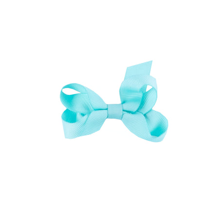 Solid Grosgrain Ribbon Hair Bow