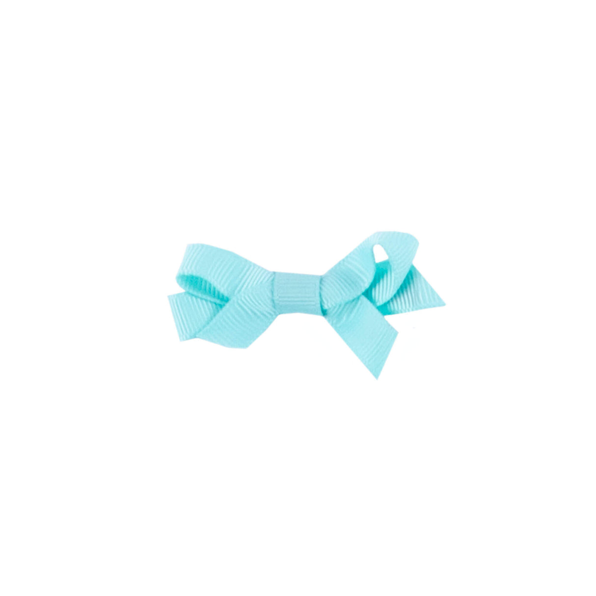 Solid Grosgrain Ribbon Hair Bow
