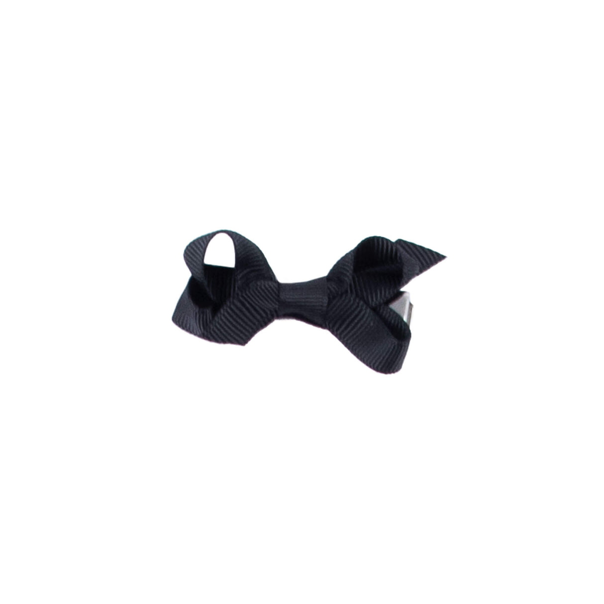 Solid Grosgrain Ribbon Hair Bow