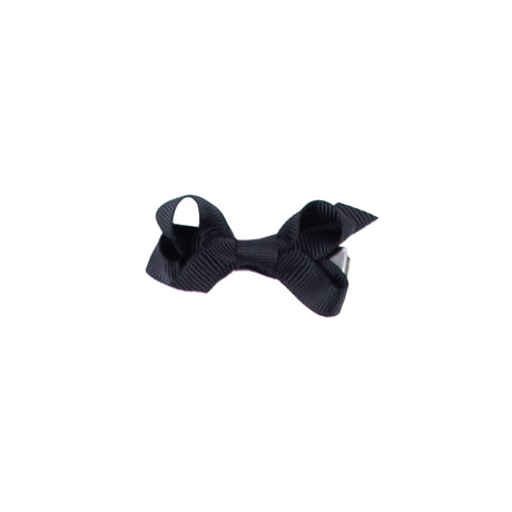 Solid Grosgrain Ribbon Hair Bow