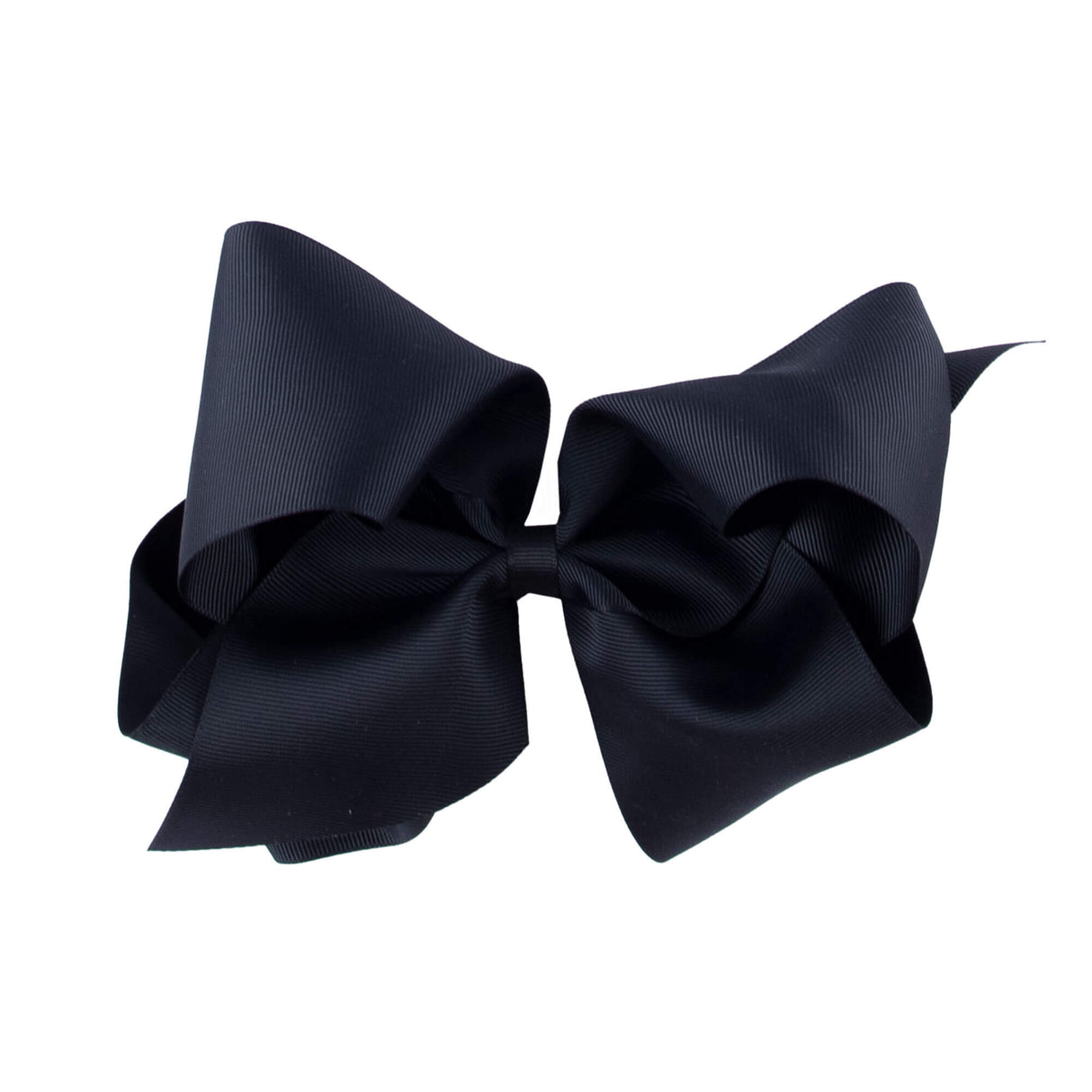 Solid Grosgrain Ribbon Hair Bow