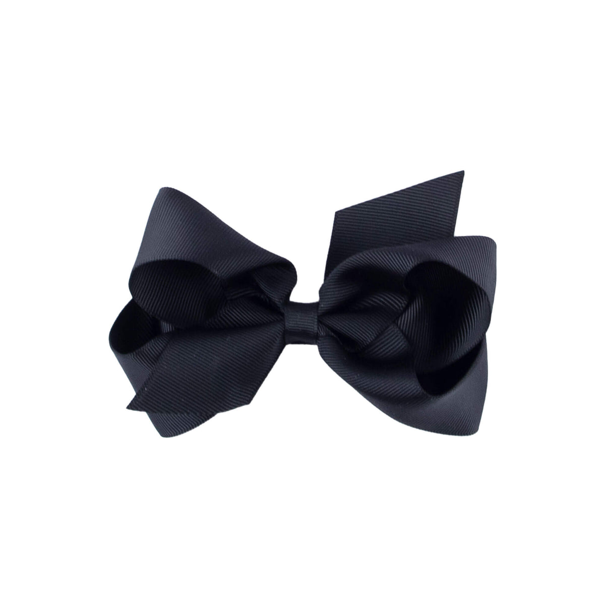 Solid Grosgrain Ribbon Hair Bow