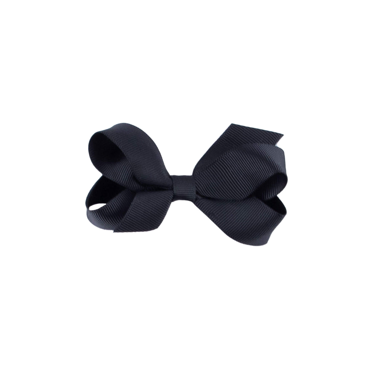 Solid Grosgrain Ribbon Hair Bow