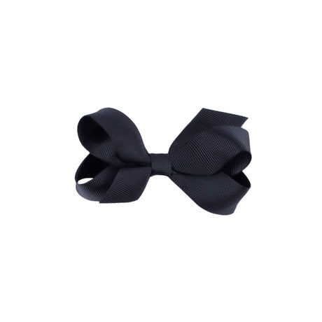 Solid Grosgrain Ribbon Hair Bow