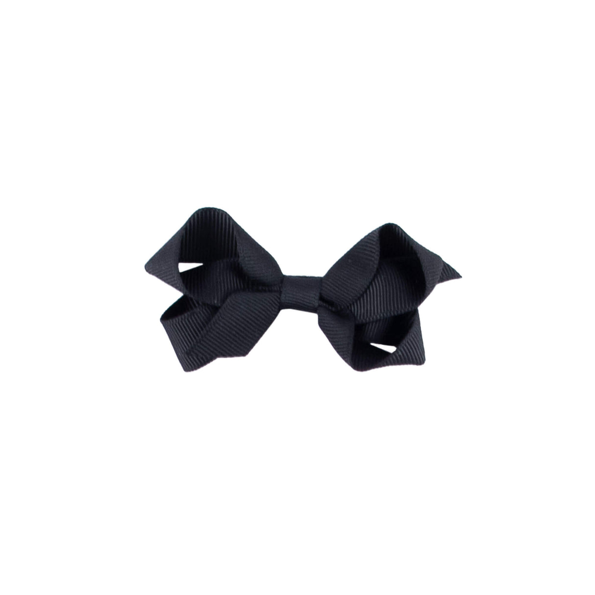 Solid Grosgrain Ribbon Hair Bow