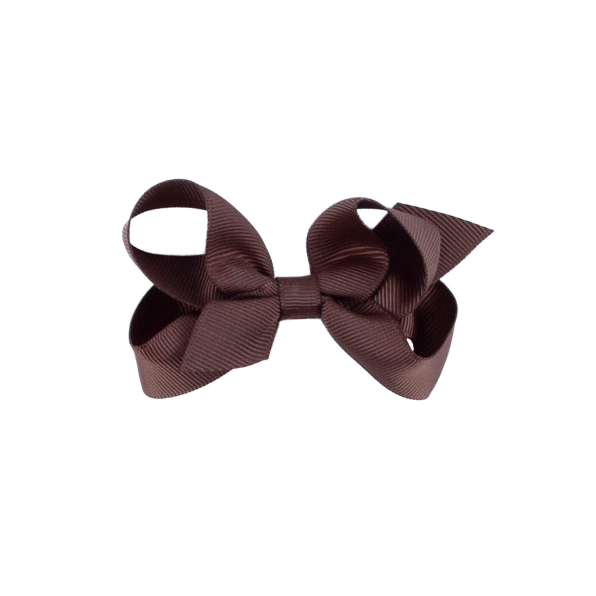 Solid Grosgrain Ribbon Hair Bow