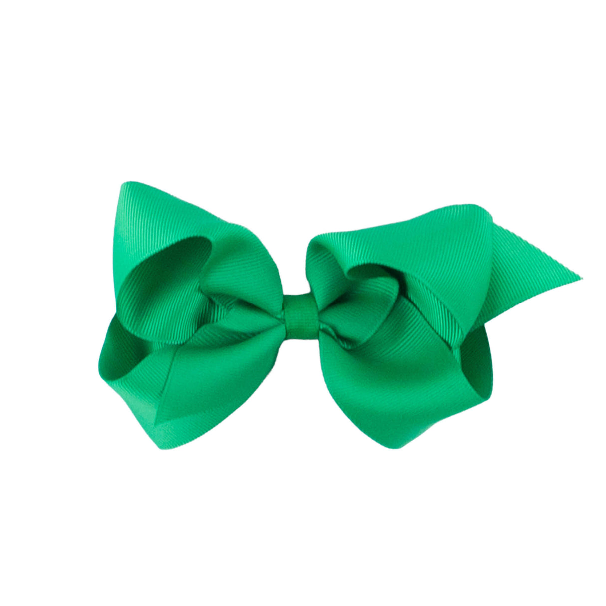 Solid Grosgrain Ribbon Hair Bow