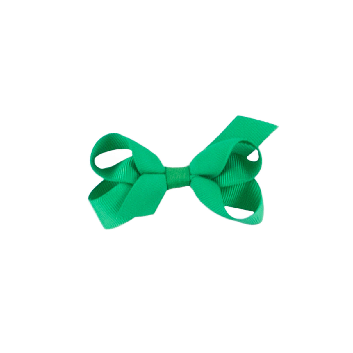 Solid Grosgrain Ribbon Hair Bow