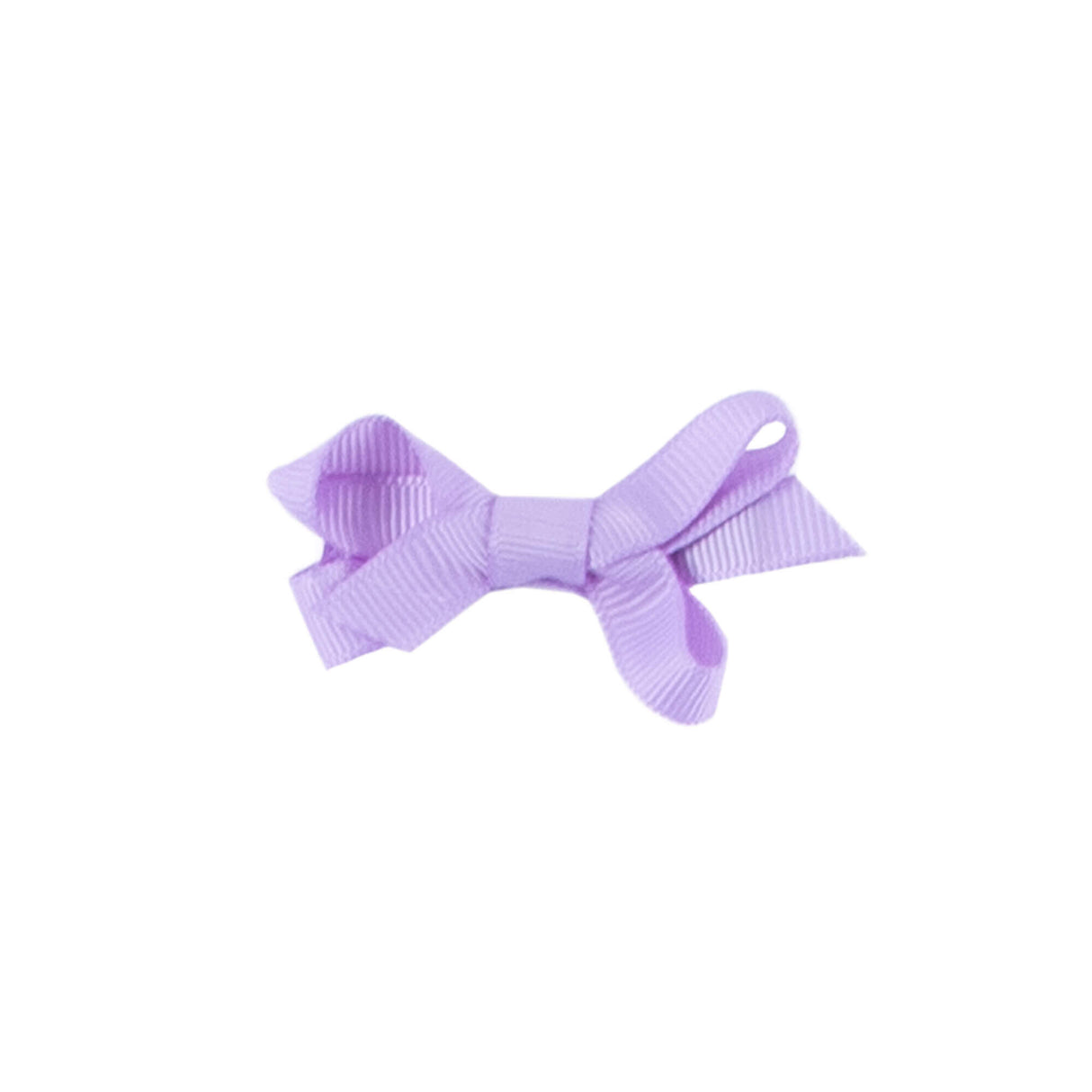 Solid Grosgrain Ribbon Hair Bow