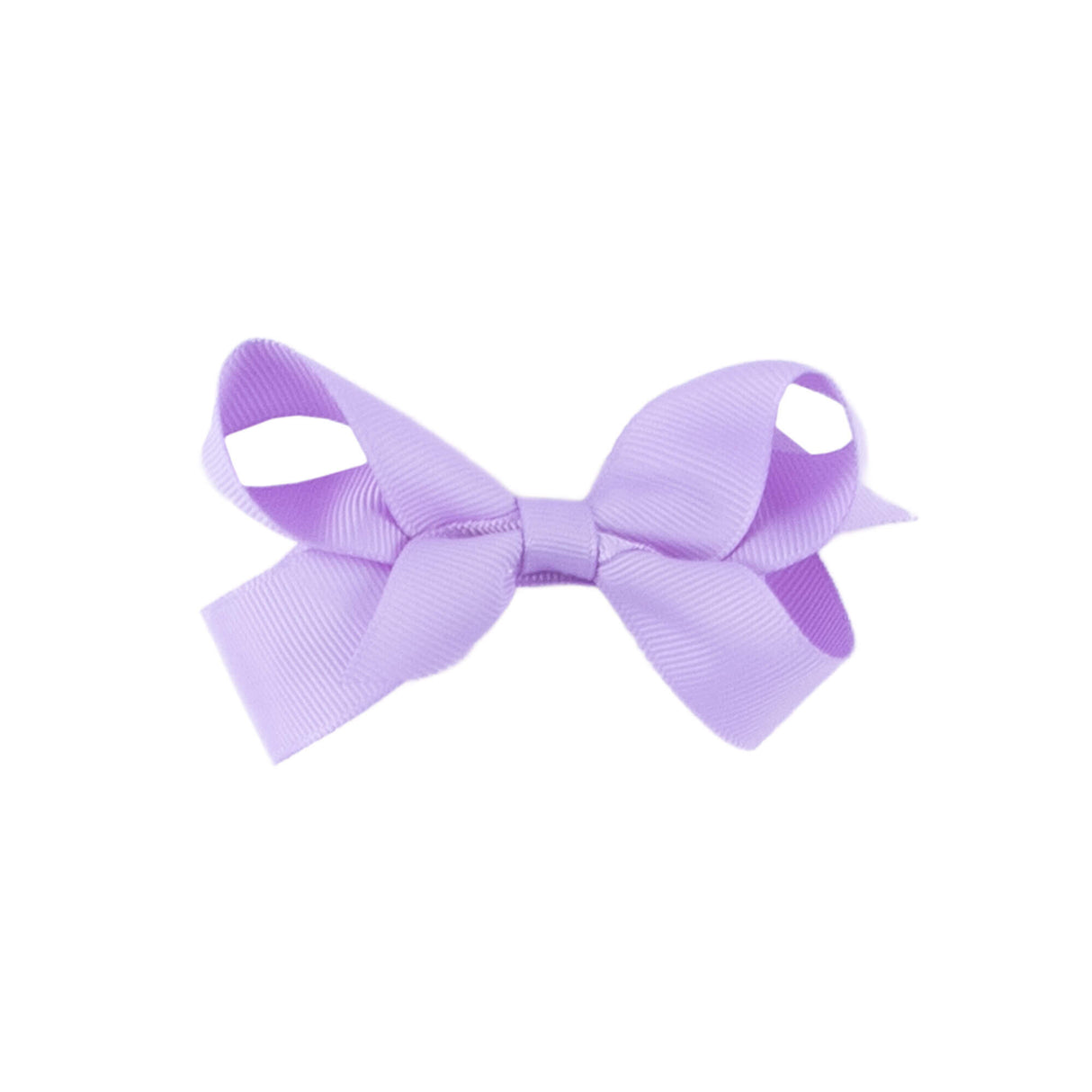 Solid Grosgrain Ribbon Hair Bow