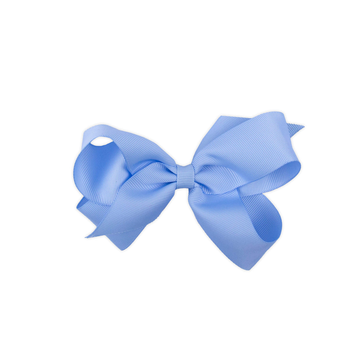 Solid Grosgrain Ribbon Hair Bow