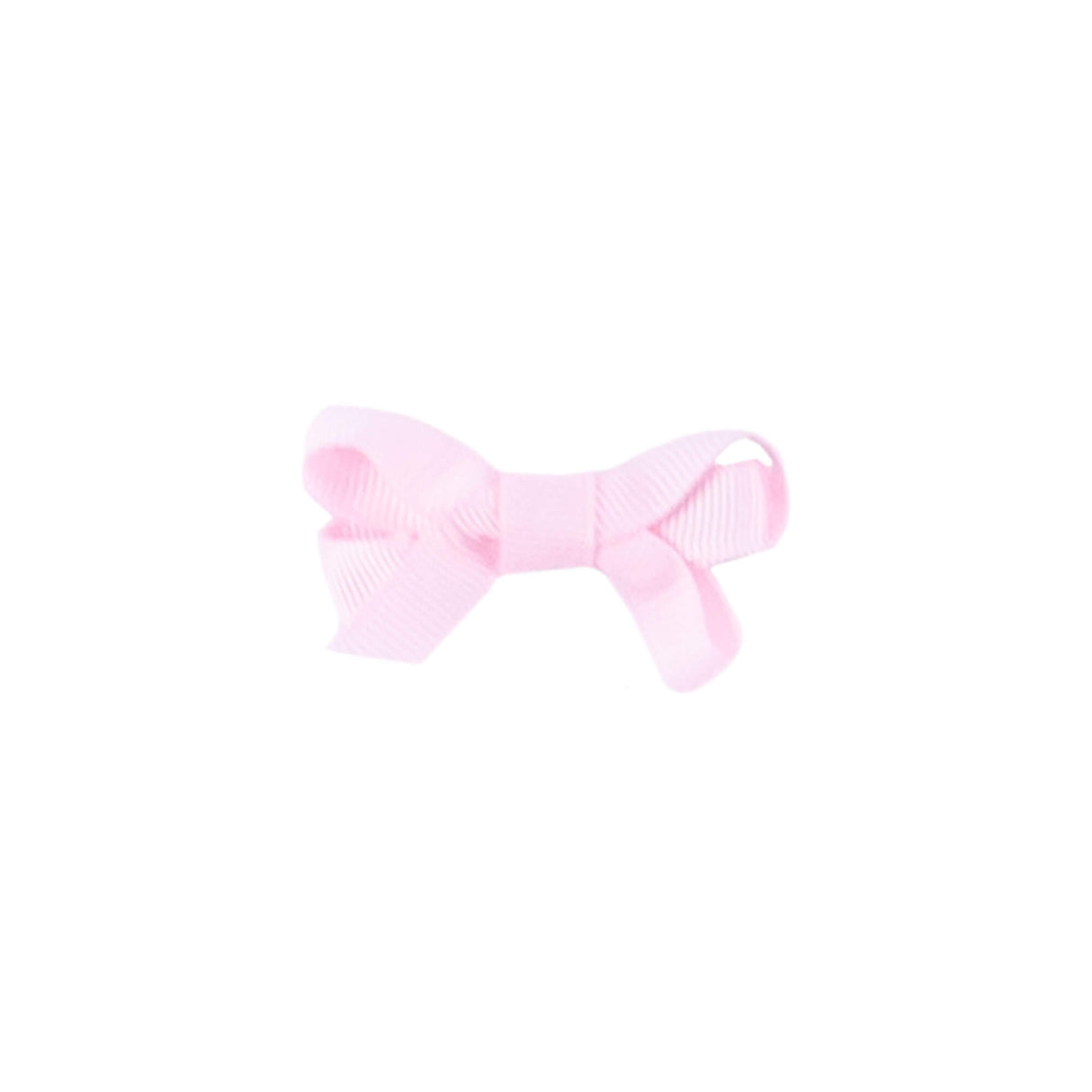 Solid Grosgrain Ribbon Hair Bow