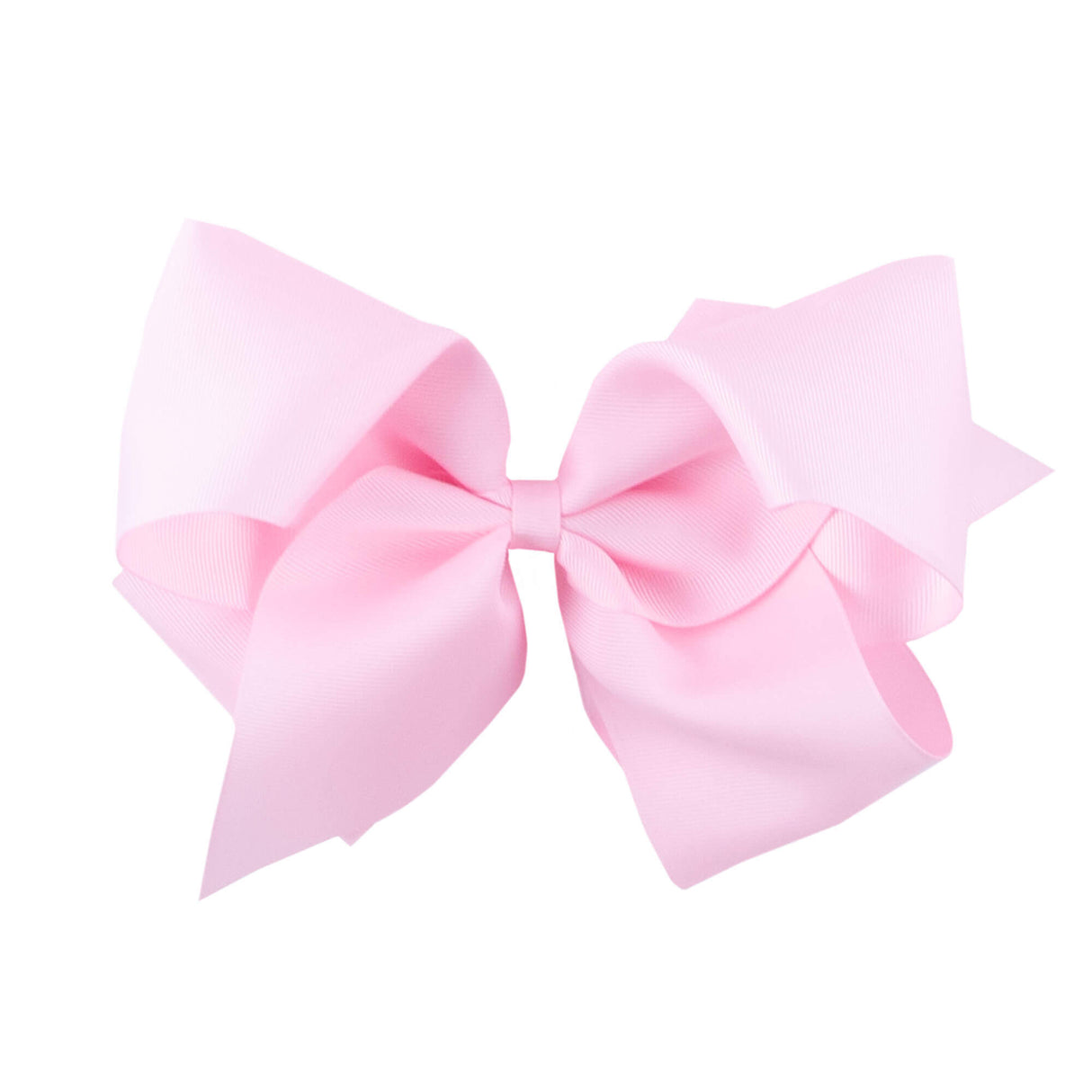 Solid Grosgrain Ribbon Hair Bow