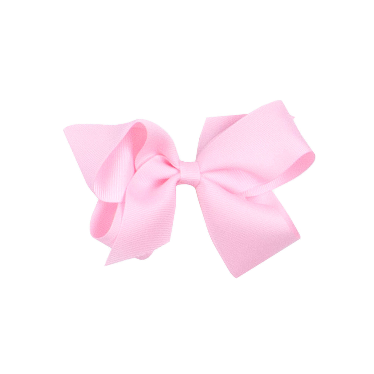 Solid Grosgrain Ribbon Hair Bow