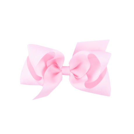 Solid Grosgrain Ribbon Hair Bow
