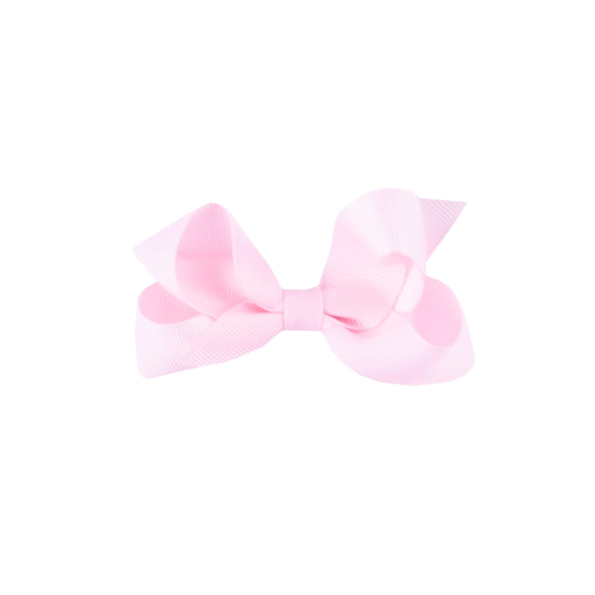 Solid Grosgrain Ribbon Hair Bow