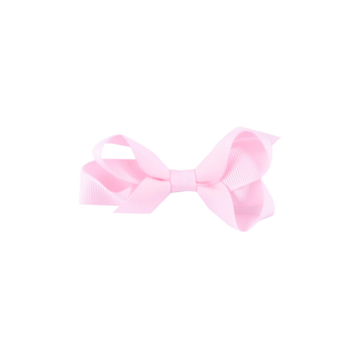 Solid Grosgrain Ribbon Hair Bow