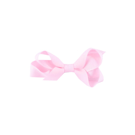 Solid Grosgrain Ribbon Hair Bow