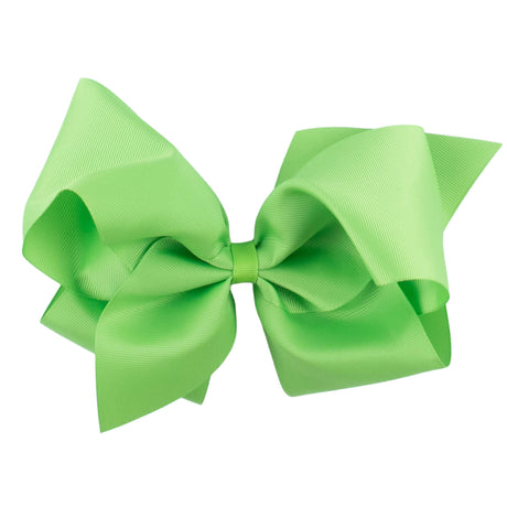 Solid Grosgrain Ribbon Hair Bow