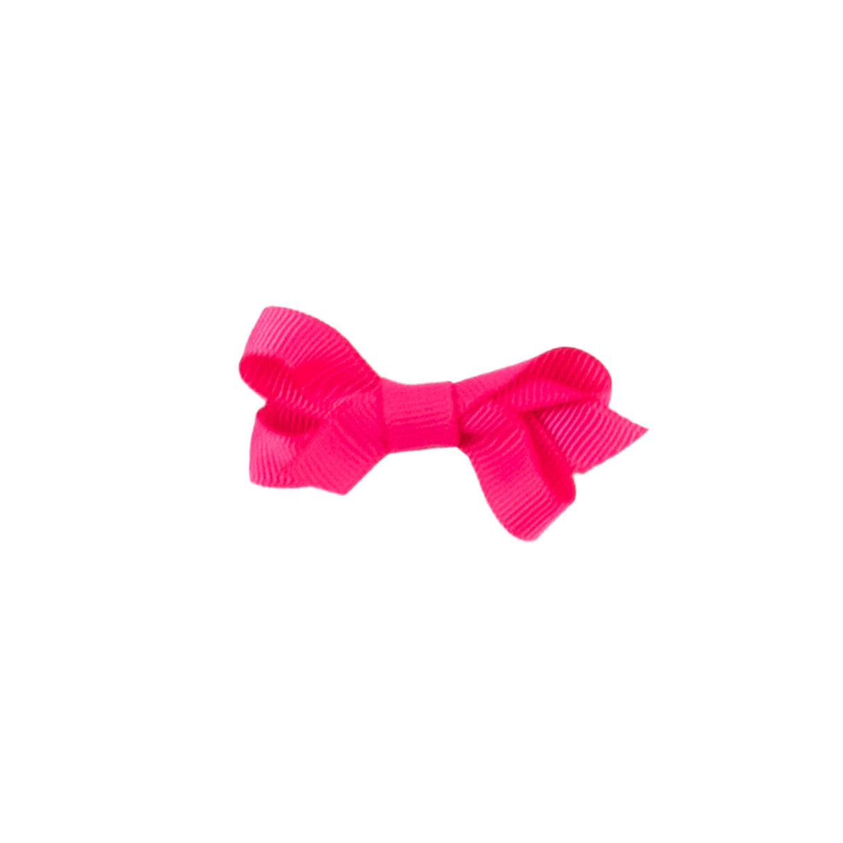 Solid Grosgrain Ribbon Hair Bow